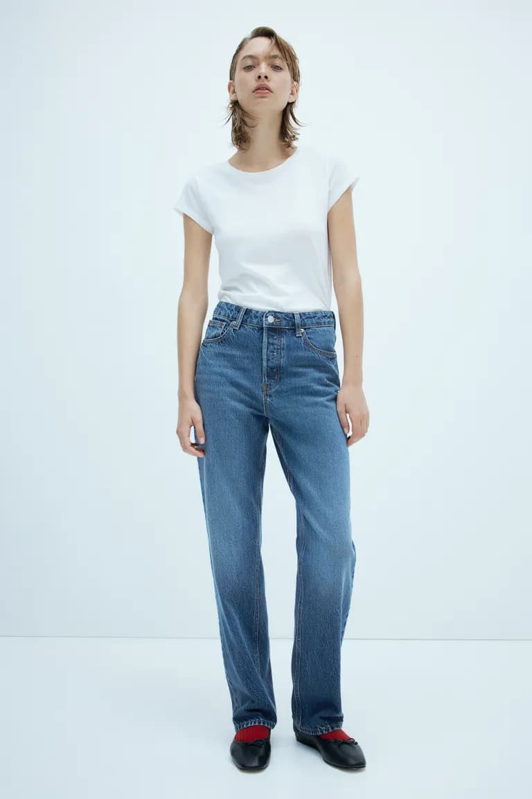 Straight Jeans - Hình ảnh thứ 2