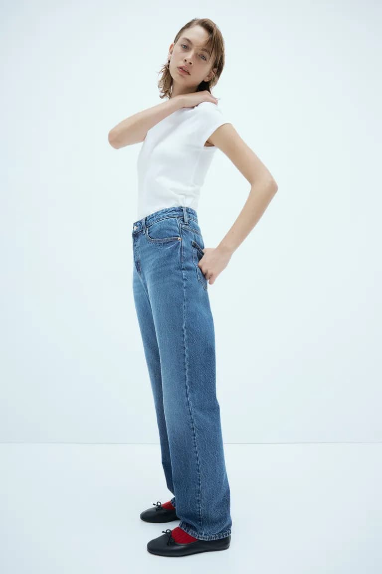 Straight Jeans - Thumbnail 3
