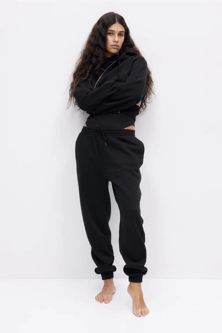 Áo hoodie lửng kéo khoá - Thumbnail 3