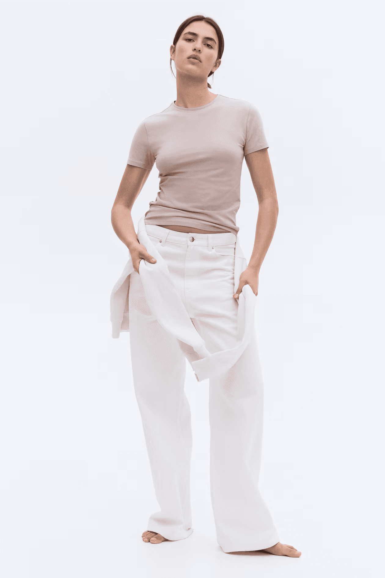Áo thun ôm - Hình ảnh thứ 2